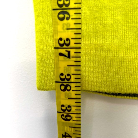 Karen Millen, Size: 2, Knit Dress, Intricate Print, Mesh, Green/Yellow - Picture 12 of 12